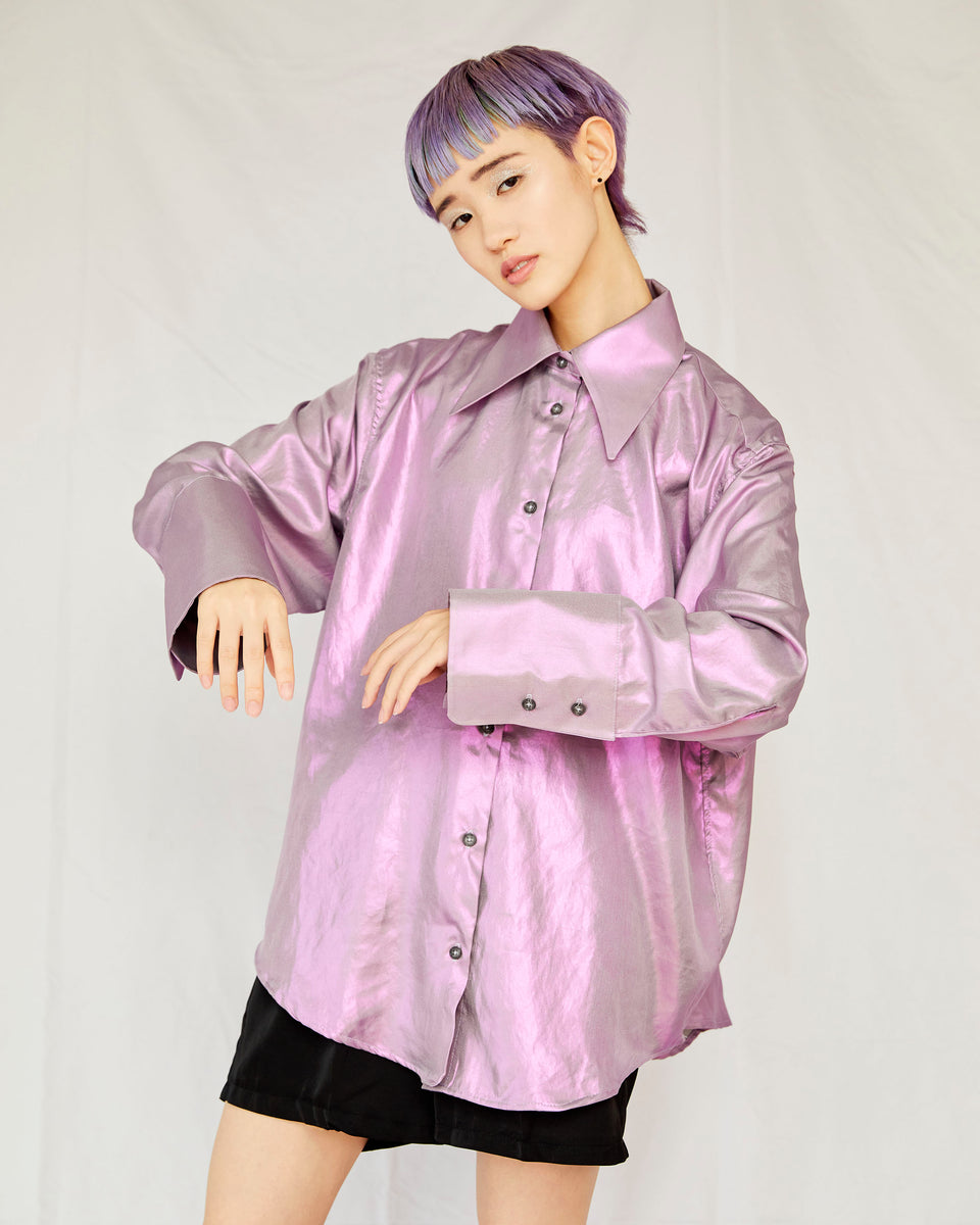 AURORA SHIRT (pink) - LAST 1 – Scǎi tokyo