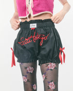 【受注商品】BALOON PANTS (black)