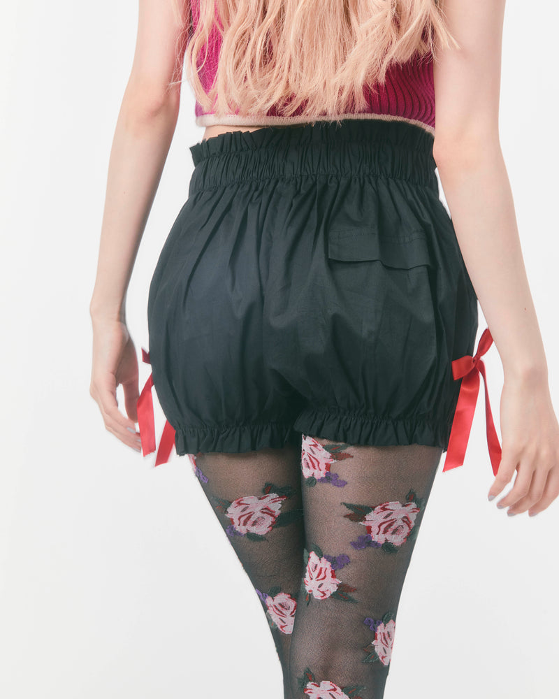 【受注商品】BALOON PANTS (black)
