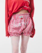 【受注商品】BALOON PANTS (red)