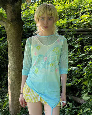 Summer Haze Tops & Tank Set (blue) – Scǎi tokyo