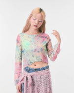【先行予約】SCAI TOKYO SHEER TOPS
