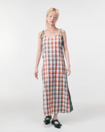 2WAY CAMISOLE ONEPIECE (orange/black) - LAST 1