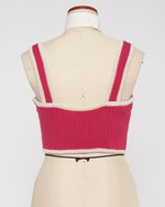 KNIT BUSTIER (pink)