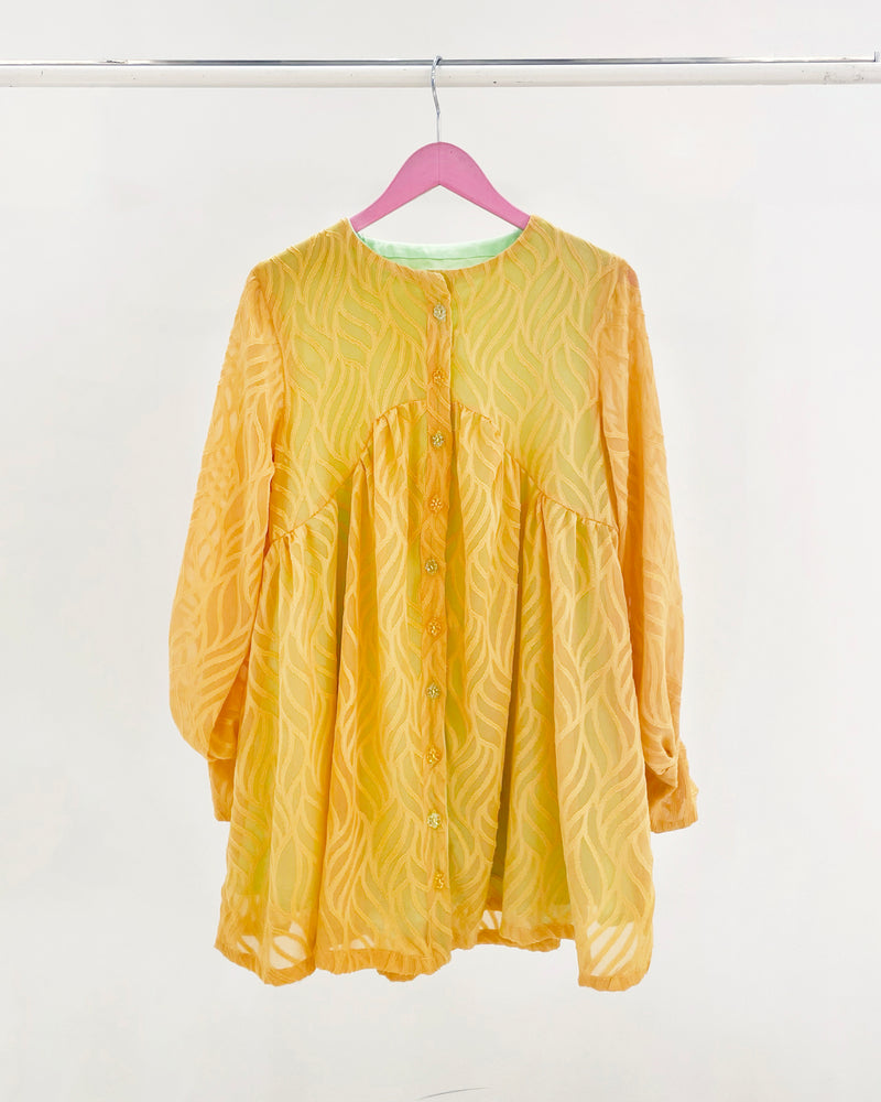 LALA DRESS (yellow)
