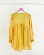 LALA DRESS (yellow)