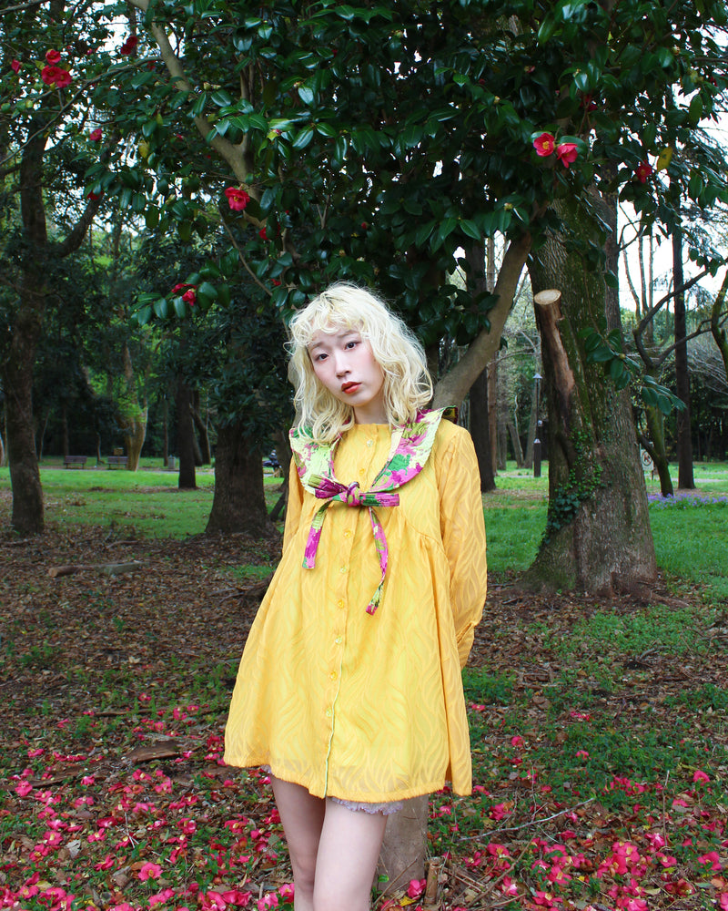LALA DRESS (yellow) – Scǎi tokyo