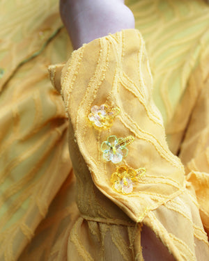 LALA DRESS (yellow)
