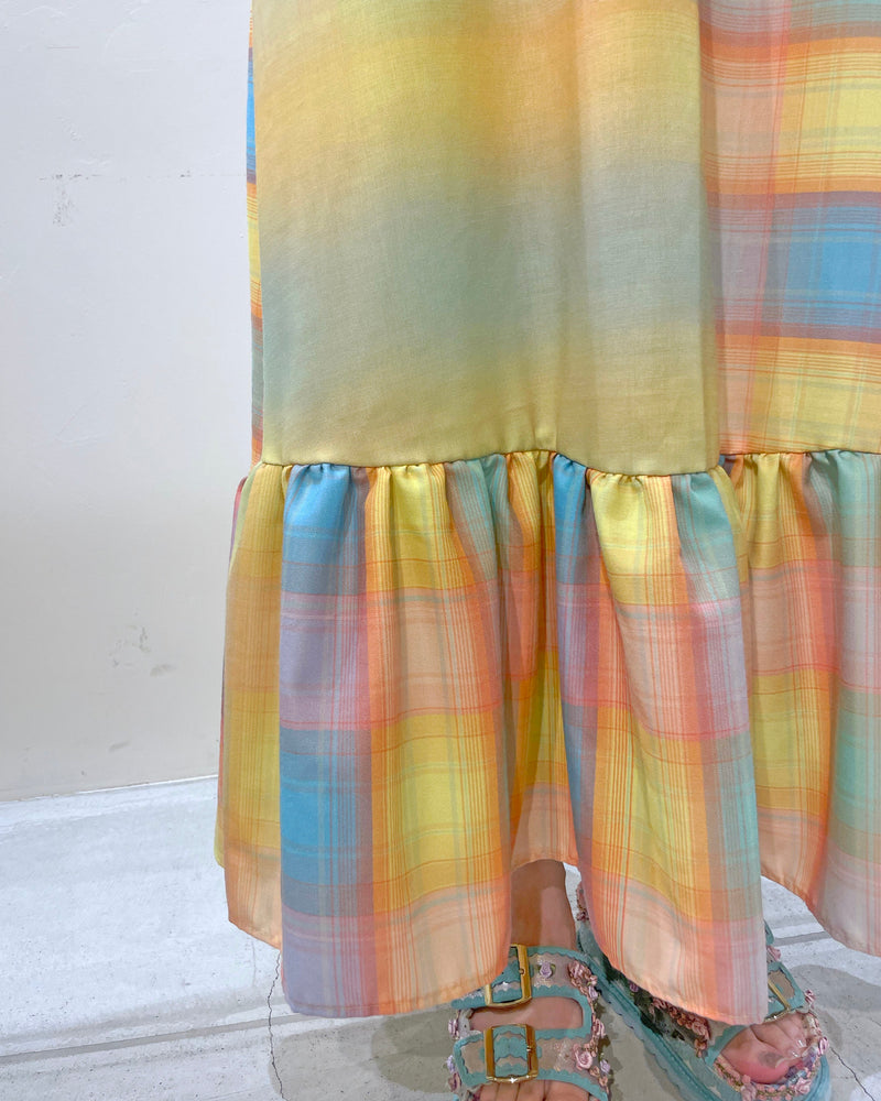 
            
                Load image into Gallery viewer, MAXI DRESS (yellow multi)
            
        