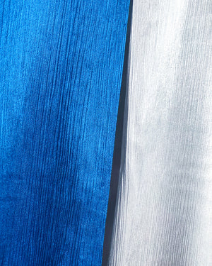 BICOLOR SHIRT (blue/silver)