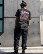 T.D.BRUDER collaboration 'COLORFUL WORLD' Tee (black)