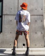 T.D.BRUDER collaboration 'COLORFUL WORLD' Tee (white)